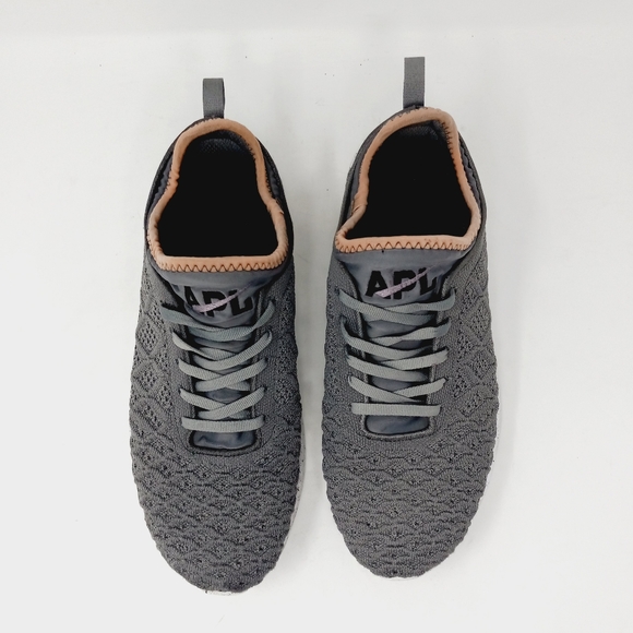 APL TechLoom Phantom Running Shoe Size 9.5 Gray - Picture 2 of 9